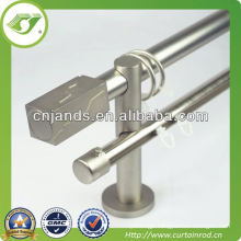 Length 5m Curtain Rod/Hollow Metal window Curtain Rod